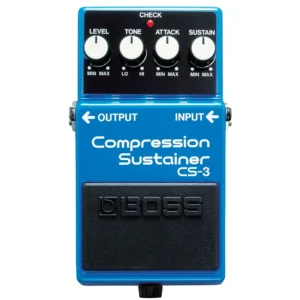 Pedal Boss Compresor Sustainer CS-3