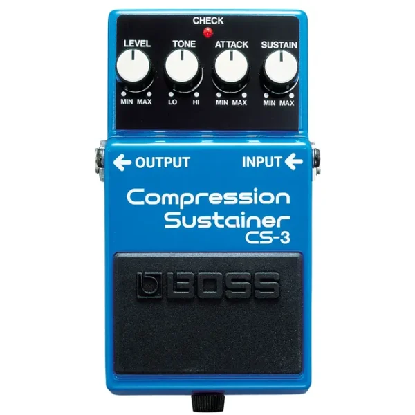 Pedal Boss Compresor Sustainer CS-3
