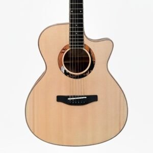 Guitarra electroacústica Asturias GA-210CE NA