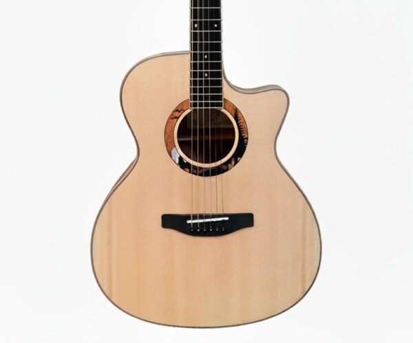 Guitarra electroacústica Asturias GA-210CE NA
