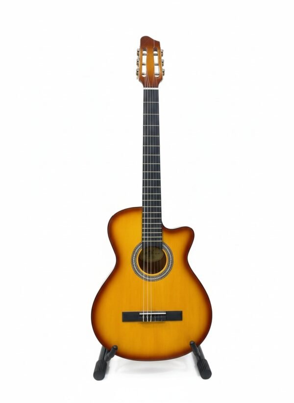 Guitarra acústica Cuadros natural - Image 3