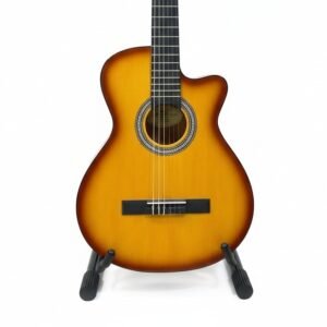 Guitarra acústica Cuadros natural