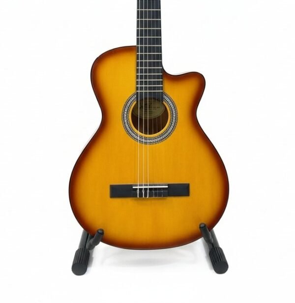 Guitarra acústica Cuadros natural