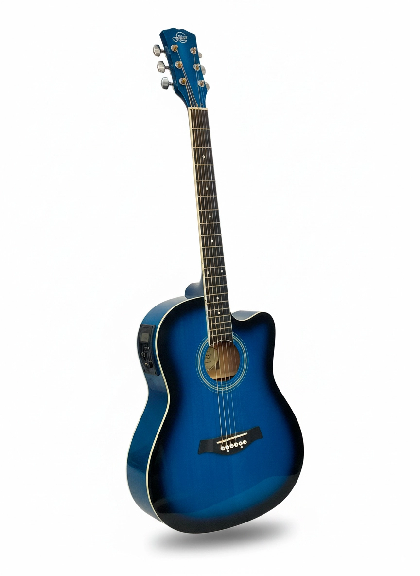 Guitarra electroacústica Fever FV3910CE BL - Image 2