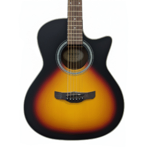 guitarra acustica freeman k-302csb