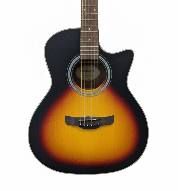 guitarra acustica freeman k-302csb