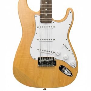 Guitarra eléctrica stratocaster Newen natural