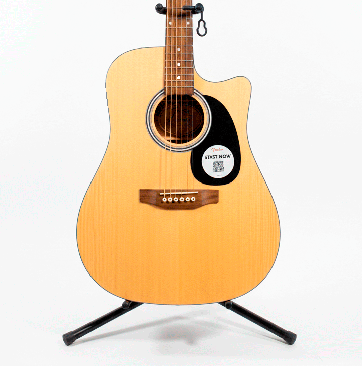 Guitarra acústica Fender FA-25