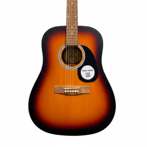 Guitarra acústica Fender FA-25-SB