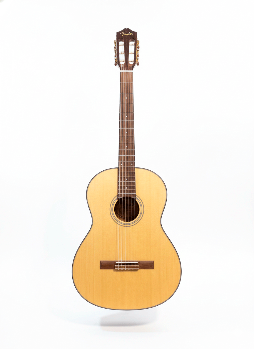 Guitarra clásica Fender CN-60S - Image 2