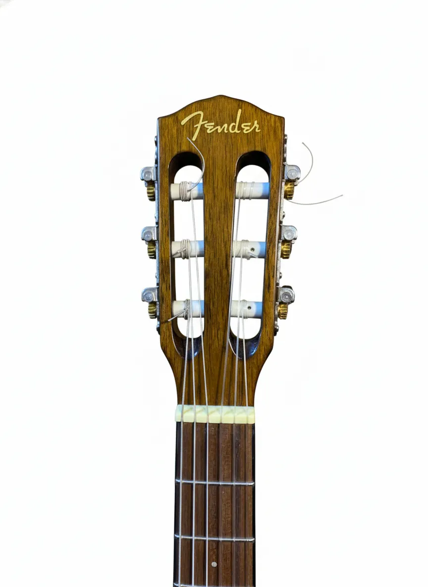 Guitarra clásica Fender CN-60S - Image 5
