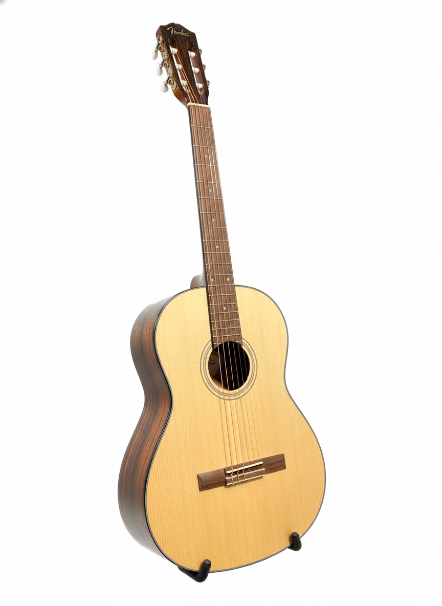 Guitarra clásica Fender CN-60S - Image 3