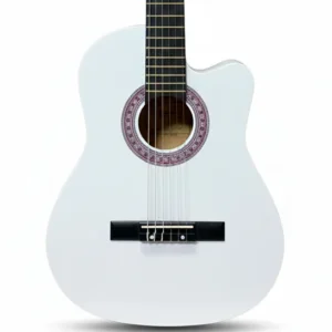 Guitarra Amin GC-36 blanco