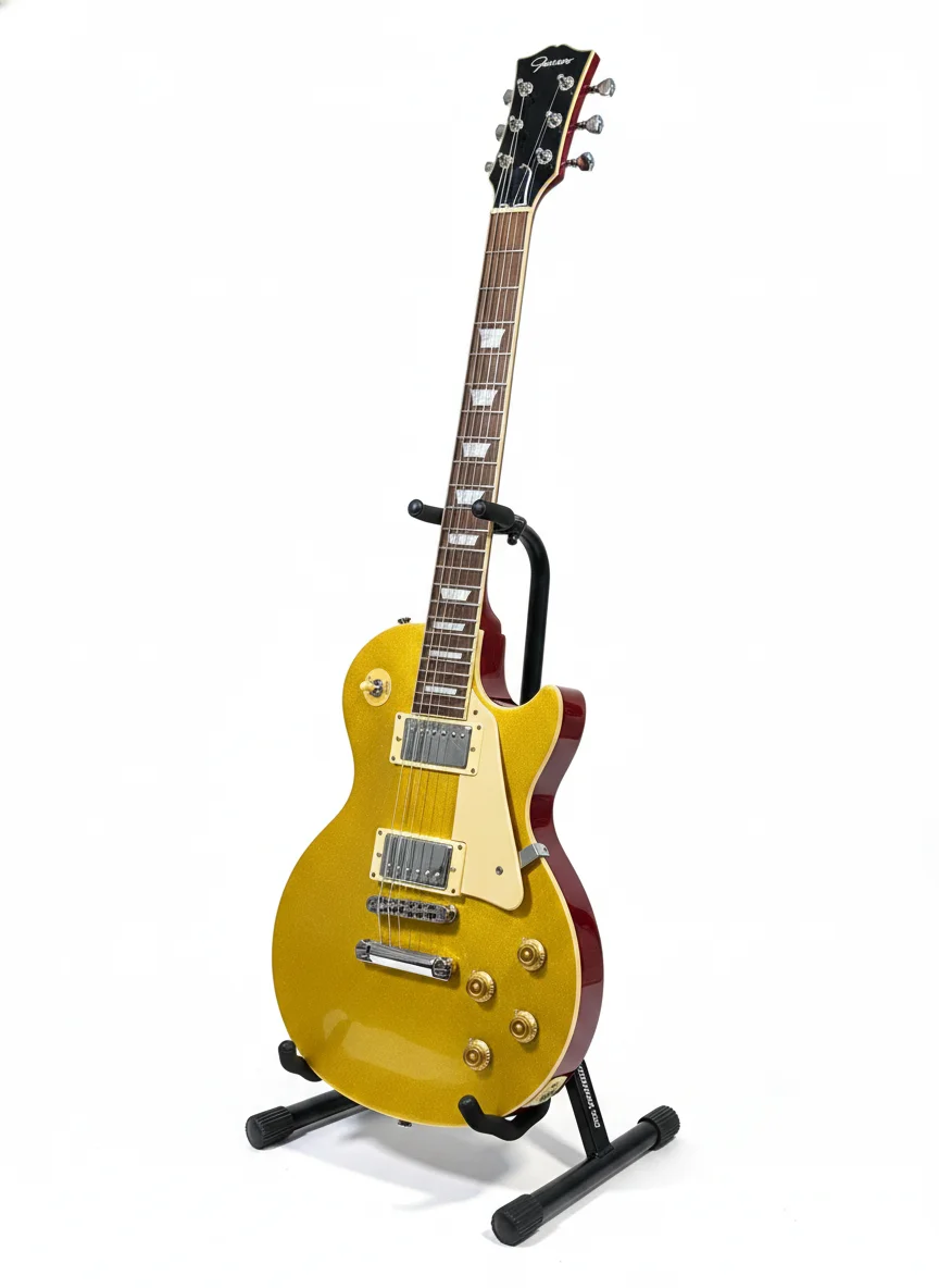 Guitarra eléctrica Guson Les Paul Golden - Image 4