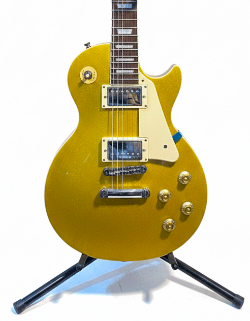 Guitarra eléctrica Guson Les Paul Golden