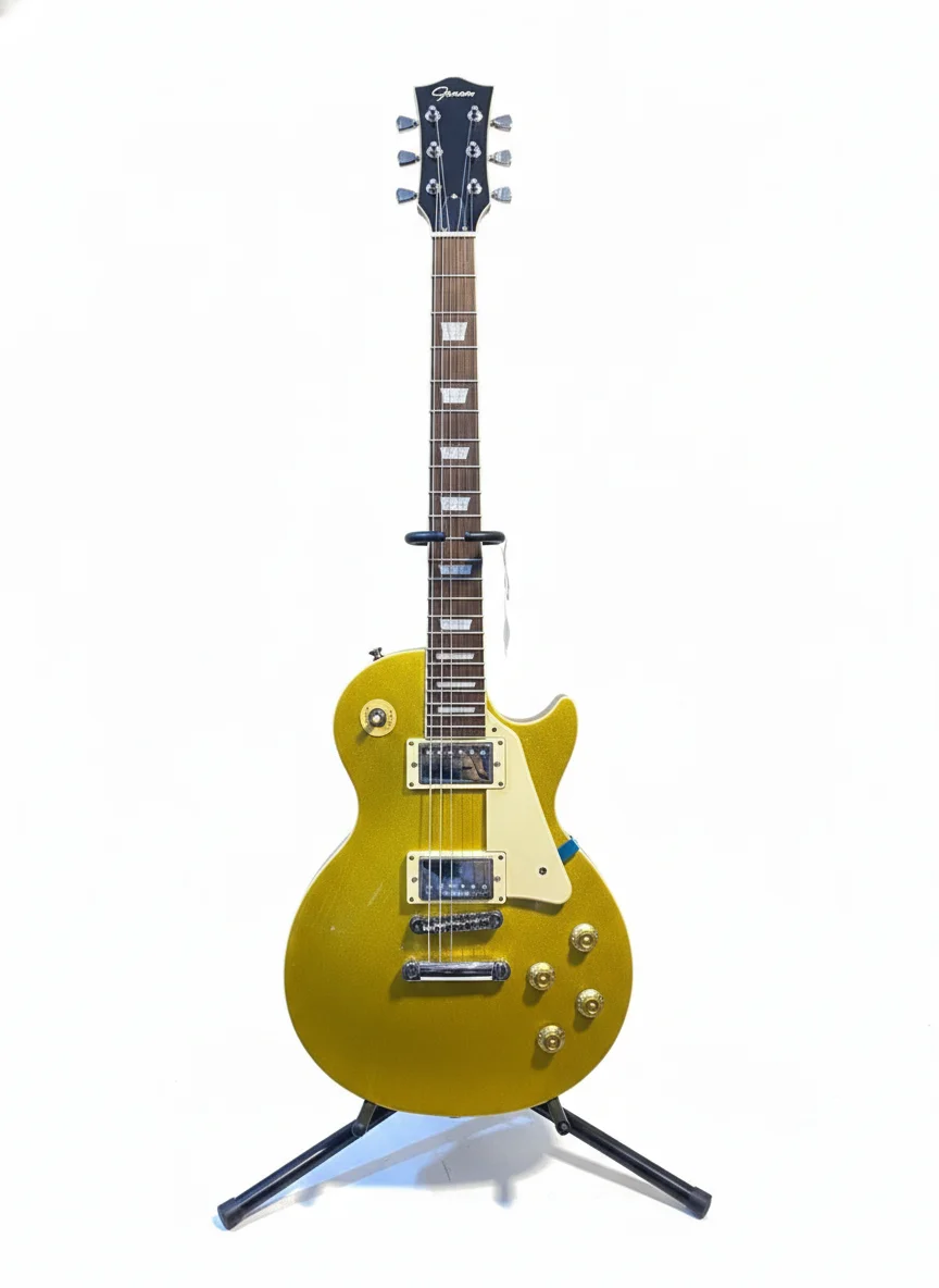 Guitarra eléctrica Guson Les Paul Golden - Image 3