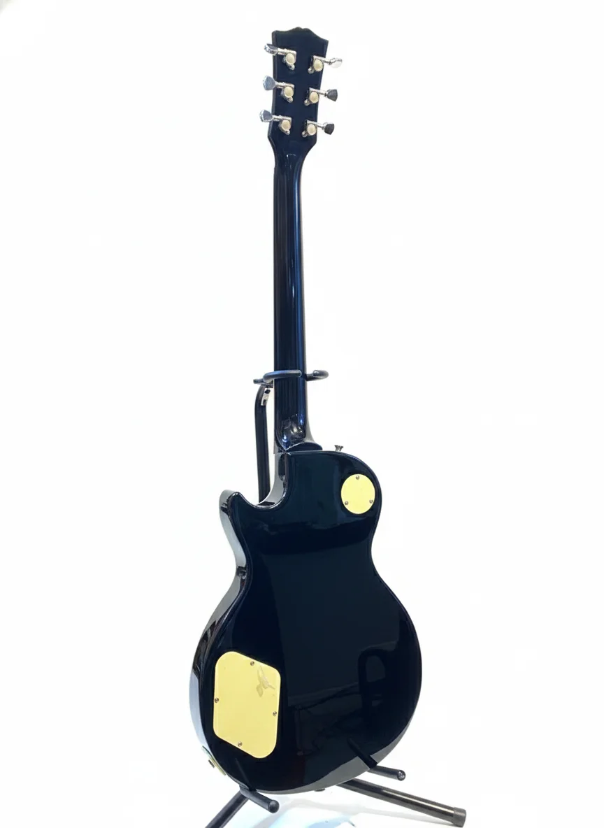 Guitarra eléctrica Guson Les Paul negro - Image 4