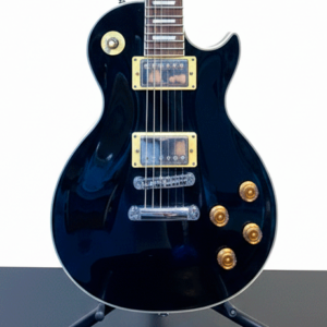 Guitarra eléctrica Guson Les Paul negro
