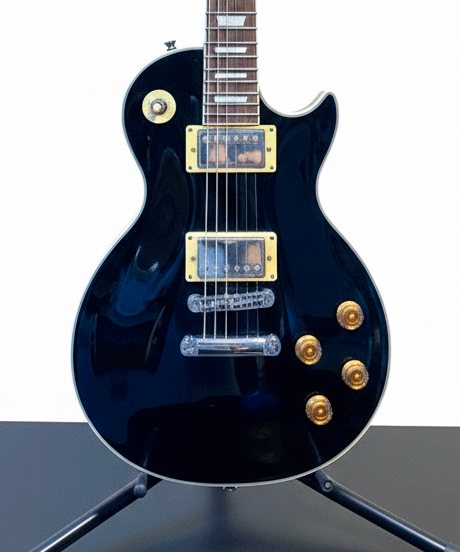 Guitarra eléctrica Guson Les Paul negro