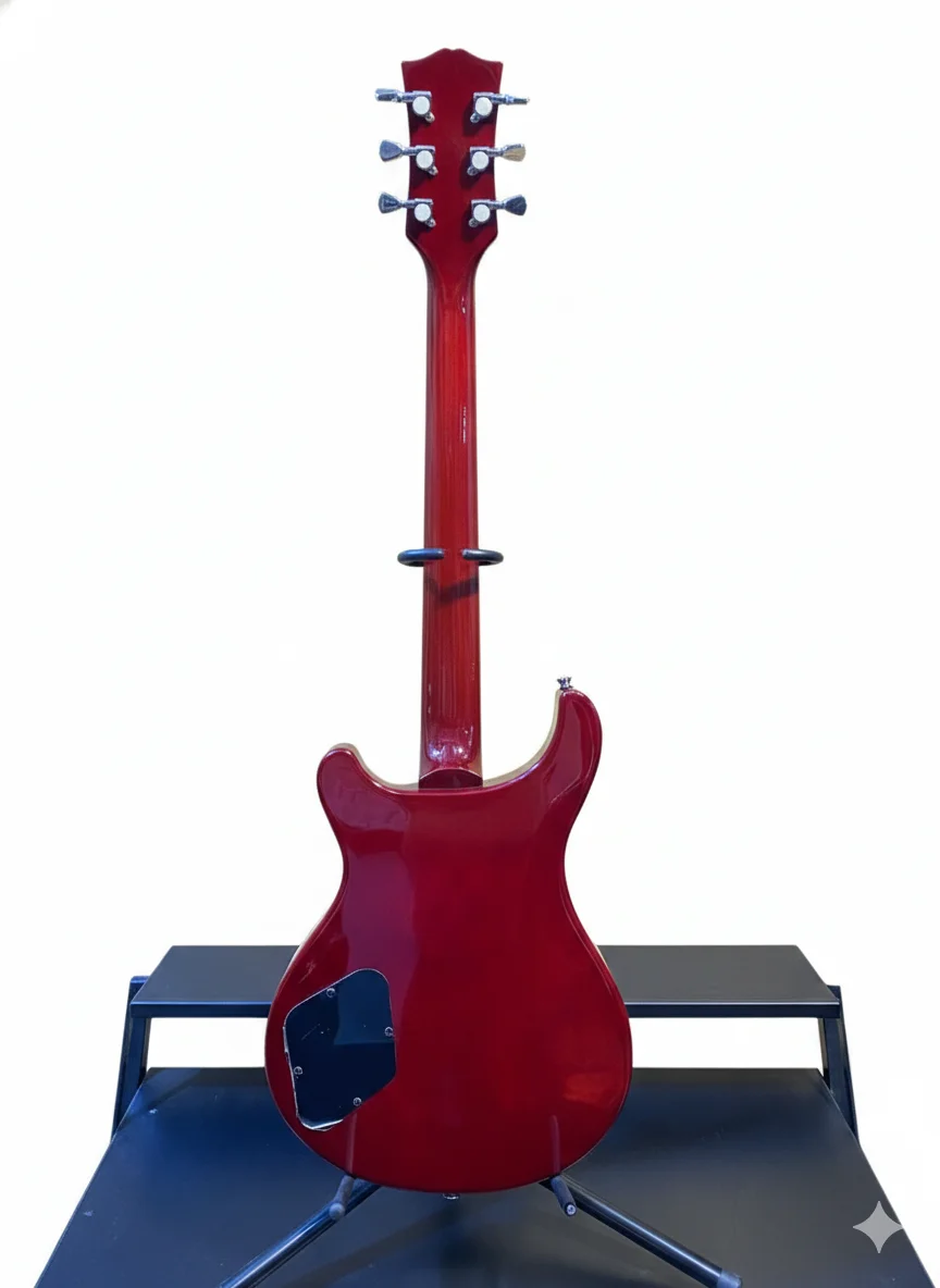 Guitarra Eléctrica Guson Doble Humbucker Roja - Image 3