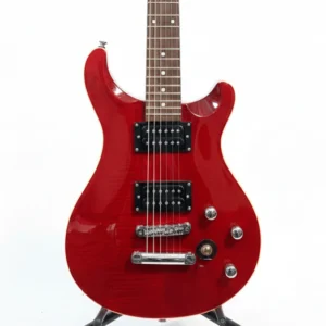 Guitarra Eléctrica Guson Doble Humbucker Roja