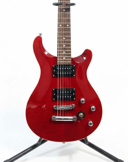Guitarra Eléctrica Guson Doble Humbucker Roja